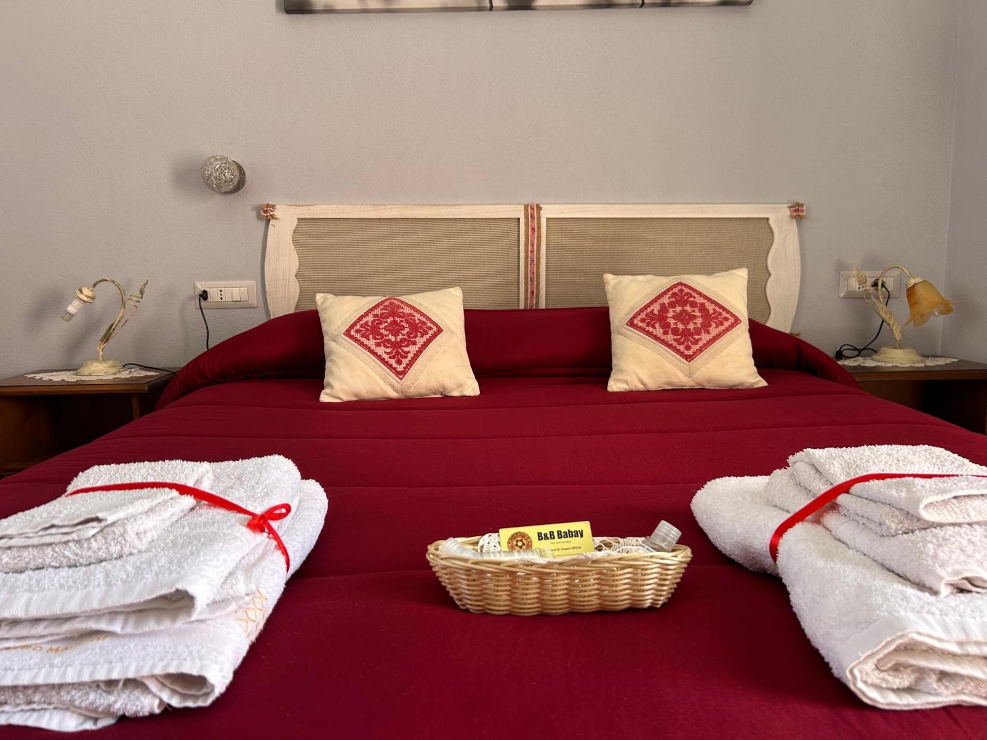 B&B Babay Guspini Buitenkant foto